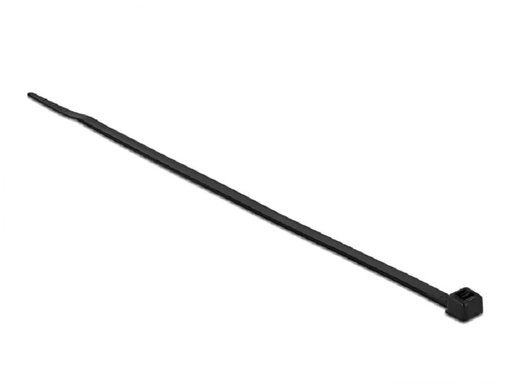[90174260 1223911] Delock Kabelbinder Schwarz 100 mm x 2.5 mm, 100 Stück