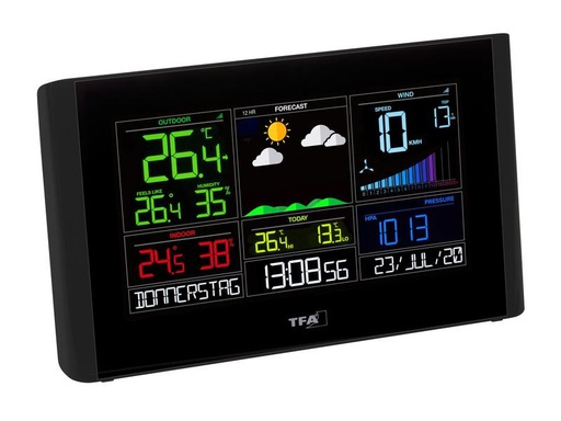 [90174318 1229074] TFA Dostmann Wetterstation View Breeze