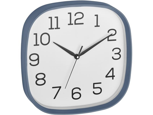 [90174363 1212617] TFA Dostmann Wanduhr mit Sweep-Werk Taubenblau
