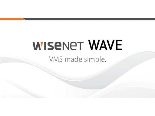 [90174479 864232] Hanwha Vision VMS-Erweiterung WAVE-VW-02 Lizenz für Video Wall