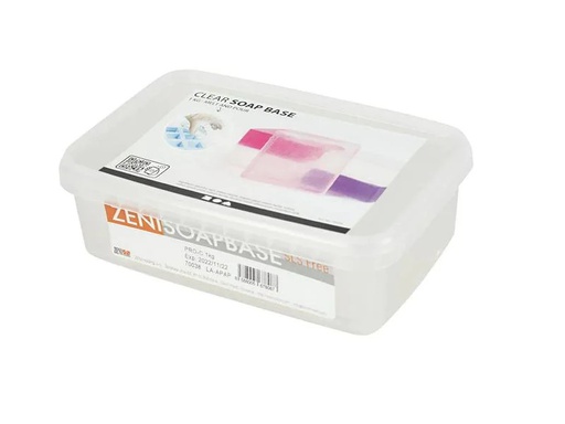 [90174491 1140244] Creativ Company Glycerinseife 1 kg, Transparent