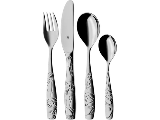 [90002389 919333] WMF Kinderbesteckset Faultier 4-teilig