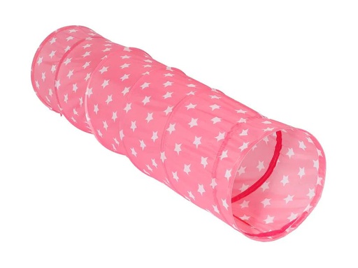 [90174645 1158087] Knorrtoys Spieltunnel Pink White Stars