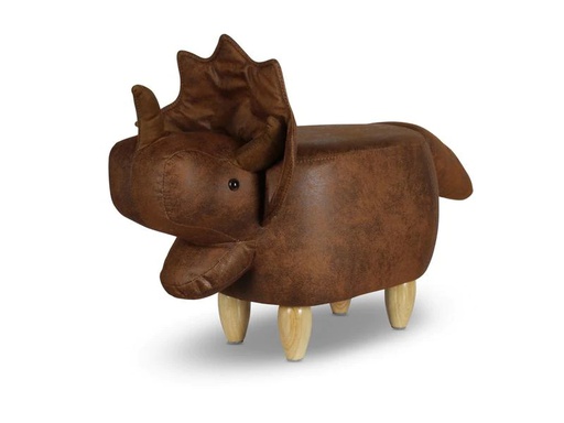 [90174718 1136851] zoosy Kinderhocker Dino Bolle Braun