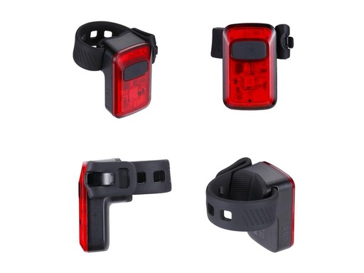 [90174740 1210358] BBB Velolampe Spark 2.0 BLS-152, Hinten