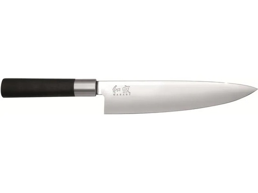 [90174765 1201722] Kai Kochmesser Wasabi 20 cm Schwarz