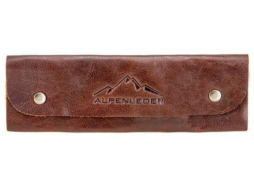 [90174819 1225009] Alpenleder Etui Lissi Cognac