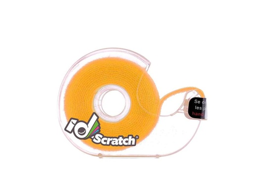 [90174852 1210686] Patchsee Klettband-Box ID-SCRATCH Dispender Box Gelb