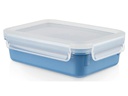 Emsa Vorratsbehälter Clip & Close 0.8 l, Blau