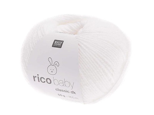 [90002394 945241] Rico Design Wolle Baby Classic DK 50 g Weiss