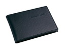 Sigel Visitenkartenbuch 9 x 5.8 cm, Schwarz