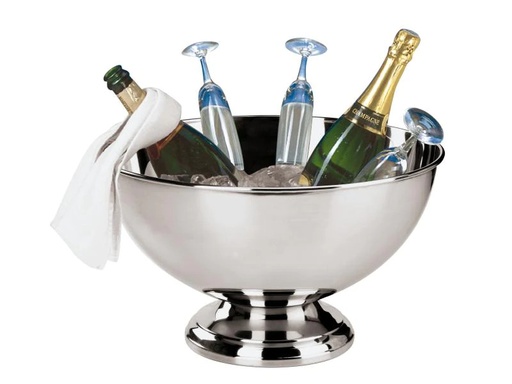 [90024171 738293] Paderno Weinkühler 15 l, Silber