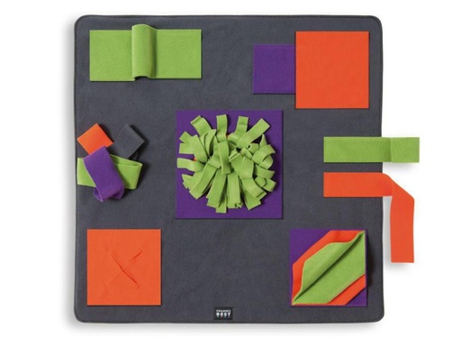 [90175159 780906] KNAUDER'S BEST Hunde-Spielzeug Happypad 60 x 60 cm