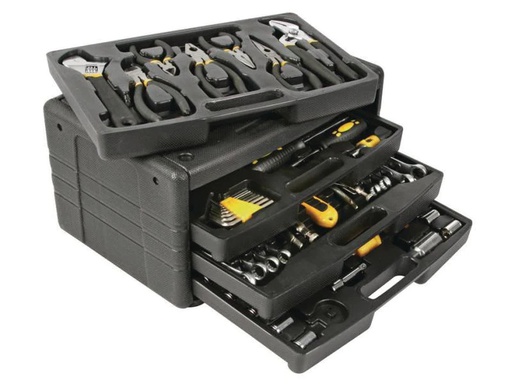 [90024176 866043] Toolland Werkzeug-Set HST0099 99-teilig