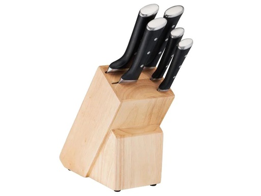 [90024179 1162045] Tefal Messerblock-Set mit Messer Ingenio Ice Force Schwarz