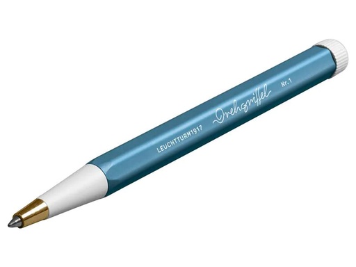 [90175290 1211305] Leuchtturm Gelschreiber Drehgriffel 0.5 mm, Stone Blue