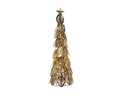 Sirius Tischdeko Kirstine, 43 cm, Gold