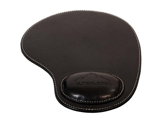 [90175424 1225019] Alpenleder Mausmatte Salem Ebenholz