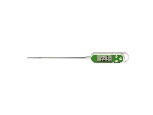 [90175427 1228996] TFA Dostmann Einstichthermometer Digital Grün