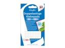 Läufer Klebepad Doppelseitig, 10 mm x 10 mm, 64 Stück