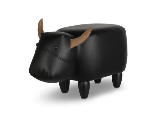 [90175456 1136832] zoosy Kinderhocker Kuh Nero Schwarz