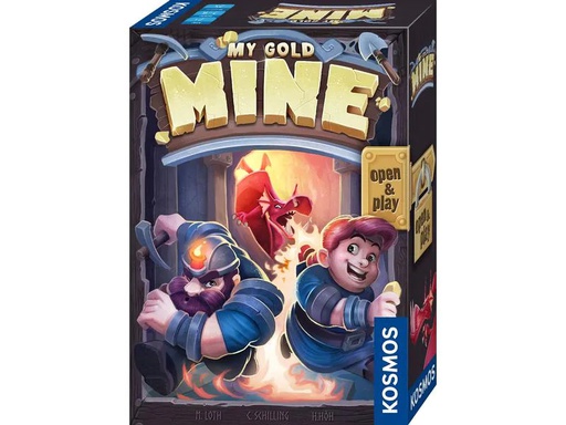[90175488 1202520] Kosmos Familienspiel My Gold Mine