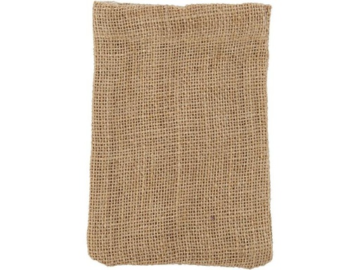 [90175498 814689] Creativ Company Jutesack 15 x 20 cm 4 Stück