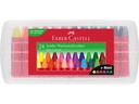 Faber-Castell Wachsmalstifte Jumbo 24-teilig