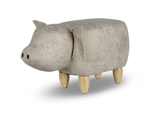 [90175600 1136842] zoosy Kinderhocker Schwein Ernie Grau