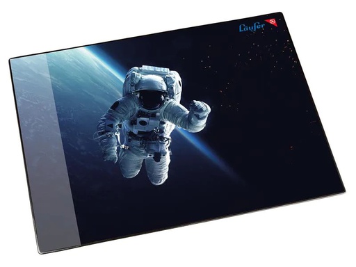 [90175670 1224055] Läufer Schreibunterlage Astronaut 40 x 53 cm, 1 Stück