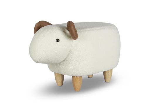 [90175737 1136843] zoosy Kinderhocker Schaf Berta Weiss