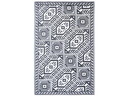 Esschert Design Teppich Diamant 182 x 122 cm