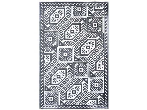 [90175763 1216435] Esschert Design Teppich Diamant 182 x 122 cm