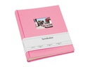 Semikolon Fotoalbum Finestra Medium Rosa, 80 cremeweisse Seiten