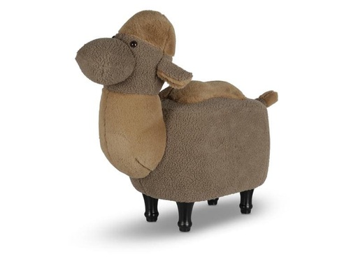[90175907 1136847] zoosy Kinderhocker Kamel Gustav Braun