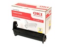 OKI Trommel 43381721 Yellow