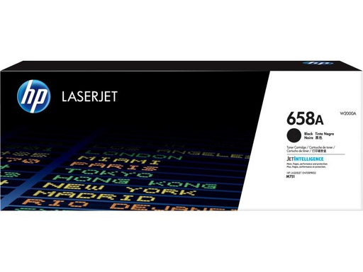 [90024271 917583] HP Toner Nr. 658A (W2000A) Black