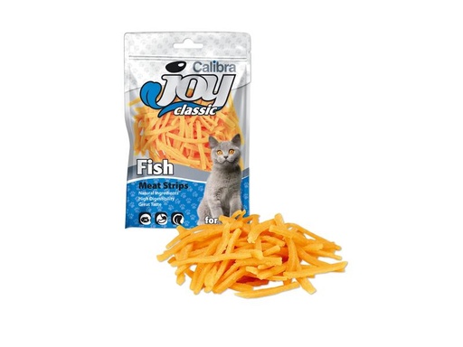[90175983 1233735] Calibra Joy Katzen-Snack Cat Fish Strips 70 g