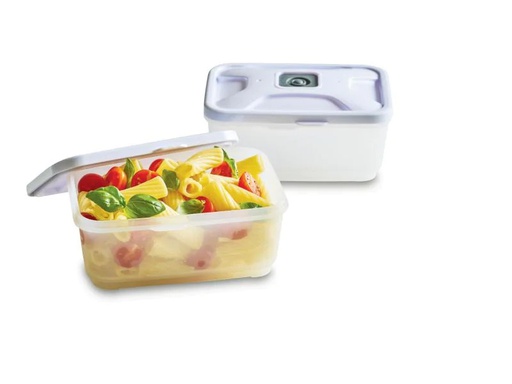 [90024307 748895] Solis Vakuumier-Behälter Vakuumierset Lunchboxen, 2 Stück