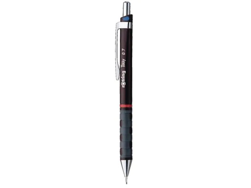 [90024325 892949] Rotring Minenbleistift Tikky HB, 0.7 mm, Weinrot