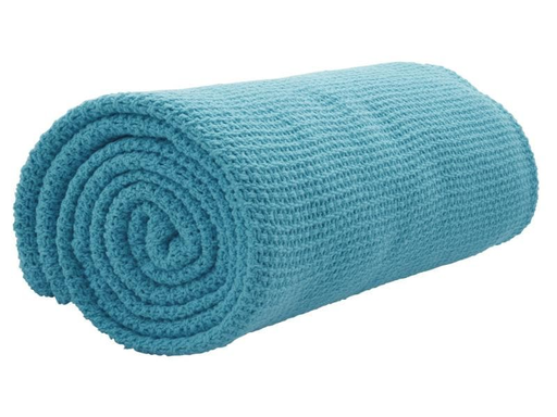 [90024360 1063800] Eskimo Decke Summer Dream  Aqua, 150 x 210 cm