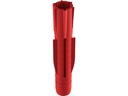 Tox-Dübel Allzweckdübel Tri 8x51 mm, Blister 6 Stück