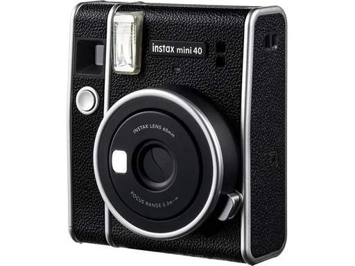 [90024378 1208947] Fujifilm Fotokamera Instax Mini 40 Schwarz