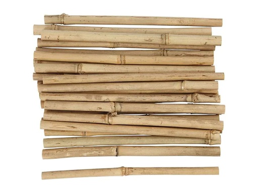 [90176022 1230320] Creativ Company Naturmaterialien Bambusstock 30 Stück