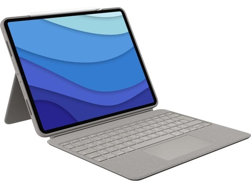 [90176178 1236238] Logitech Tablet Tastatur Cover Combo Touch iPad Pro 12.9 5.-6. Gen.