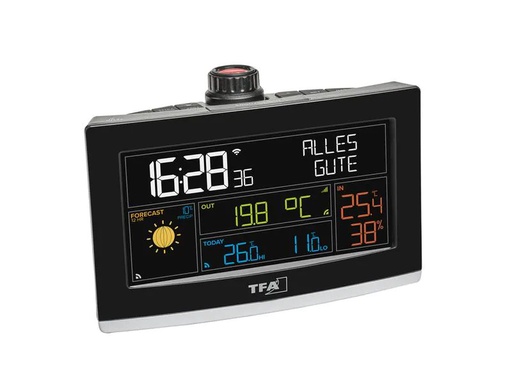 [90176209 1229075] TFA Dostmann Wetterstation View Show