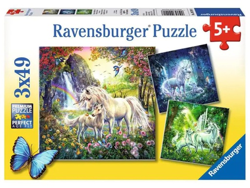[90024408 1069485] Ravensburger Puzzle Schöne Einhörner