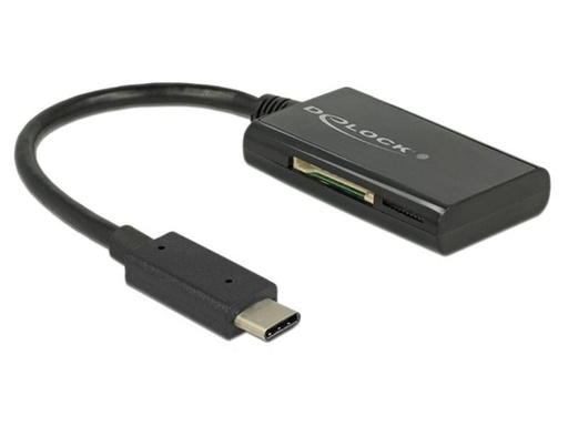 [90024451 615395] Delock Card Reader Extern 91740 4 Slots