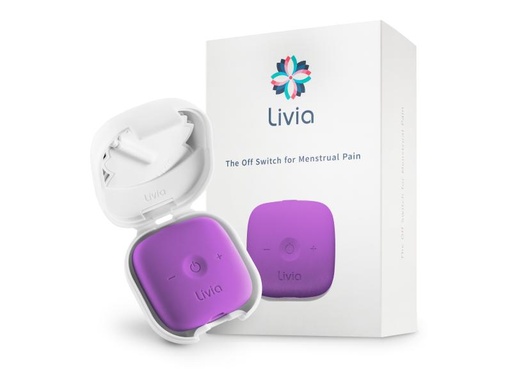 [90002426 609565] Livia Lösung für Menstruationsbeschwerden Violett