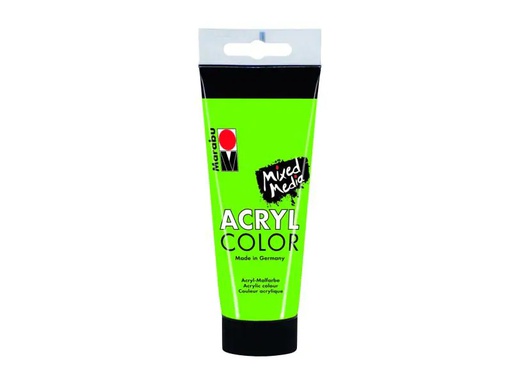 [90002428 545405] Marabu Acrylfarbe Acryl Color 100 ml, Hellgrün